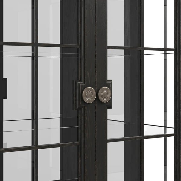 ATRIUM GLASS 2DR CABINET - Image 4