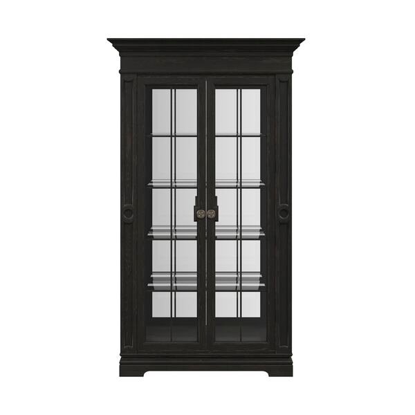 ATRIUM GLASS 2DR CABINET - Image 2