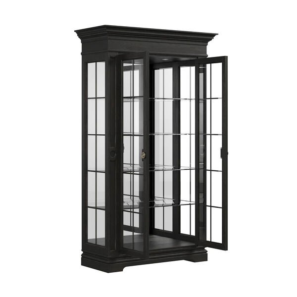 ATRIUM GLASS 2DR CABINET - Image 3