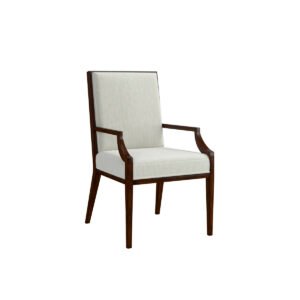 Eave Upholstered Arm Chair