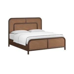 Verge King Woven Bed
