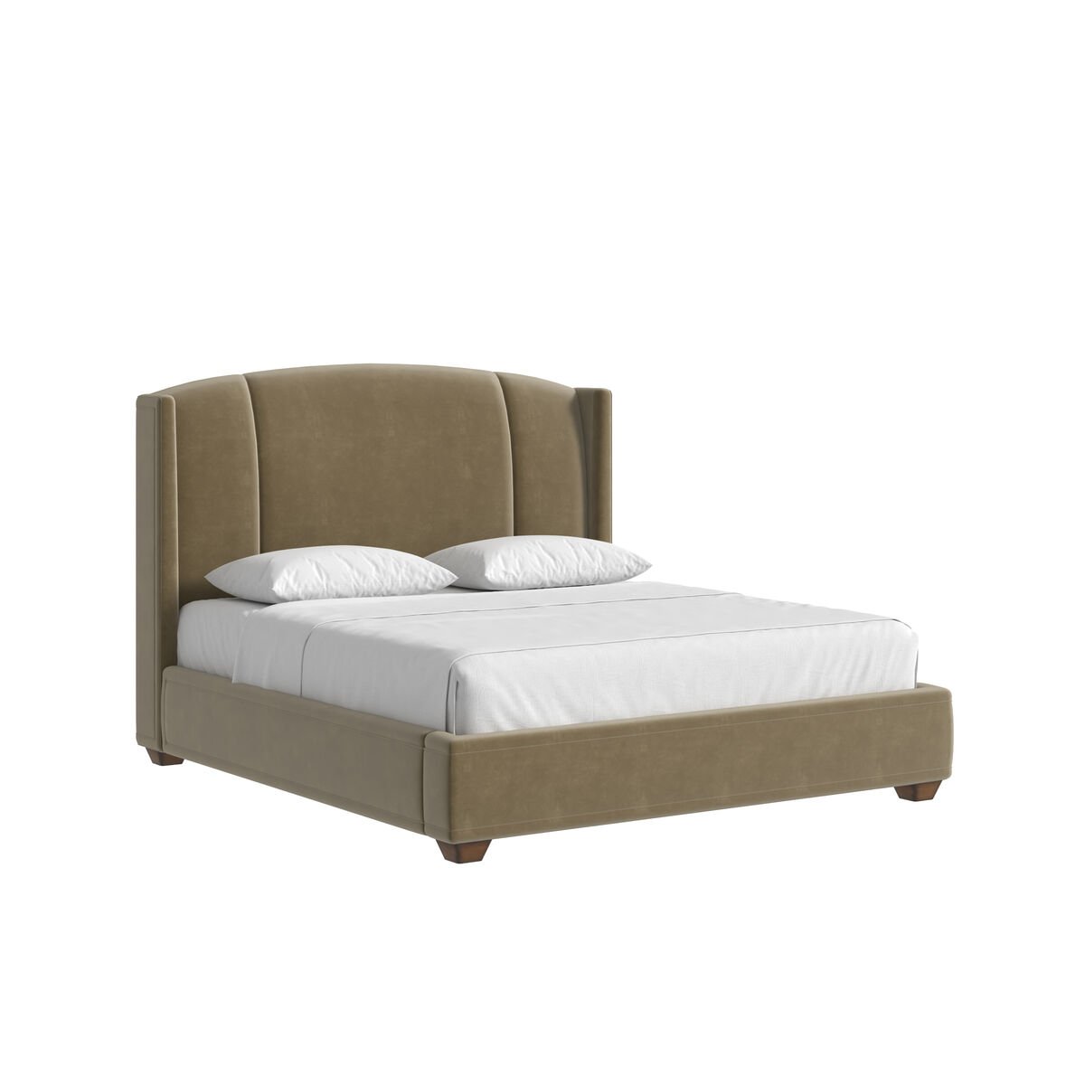 Harbor KG Uph Bed-Camel - Image 2
