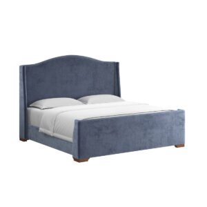 Boulevard-KG Uph Panel Bed