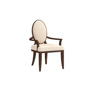 Boulevard-Upholstered Arm Chair