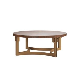 Boulevard-Round Cocktail Table