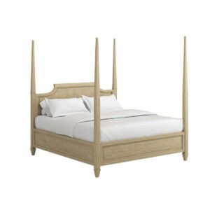 Eave Panel King Bed
