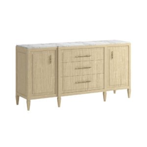 Eave Credenza w/stone top