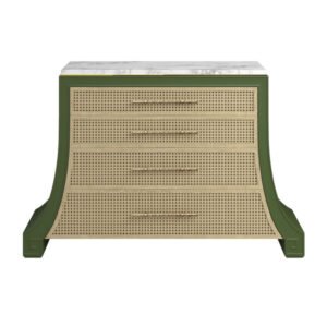 Eave Accent Chest-Darkened Sage