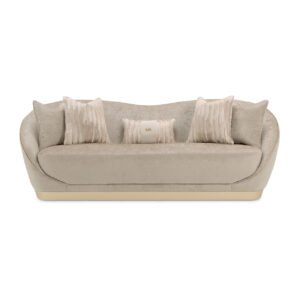 La Rachelle Champagne  Sofa