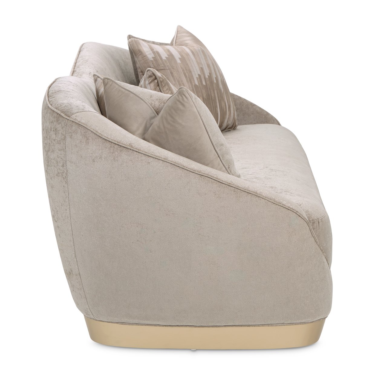 La Rachelle Champagne Sofa - Image 3
