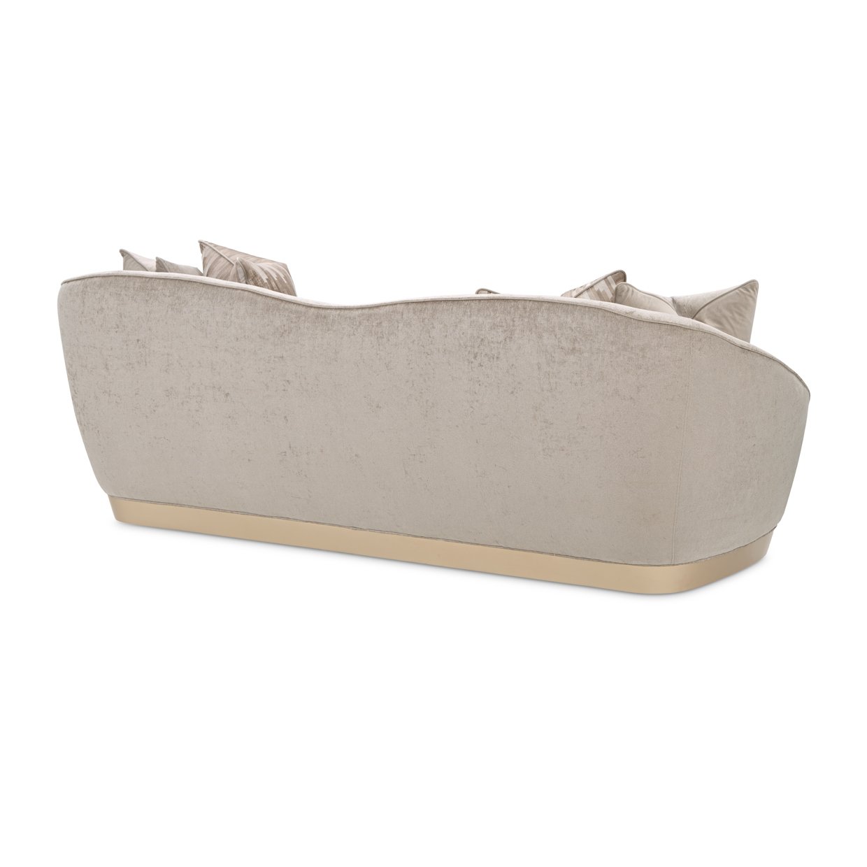 La Rachelle Champagne Sofa - Image 4