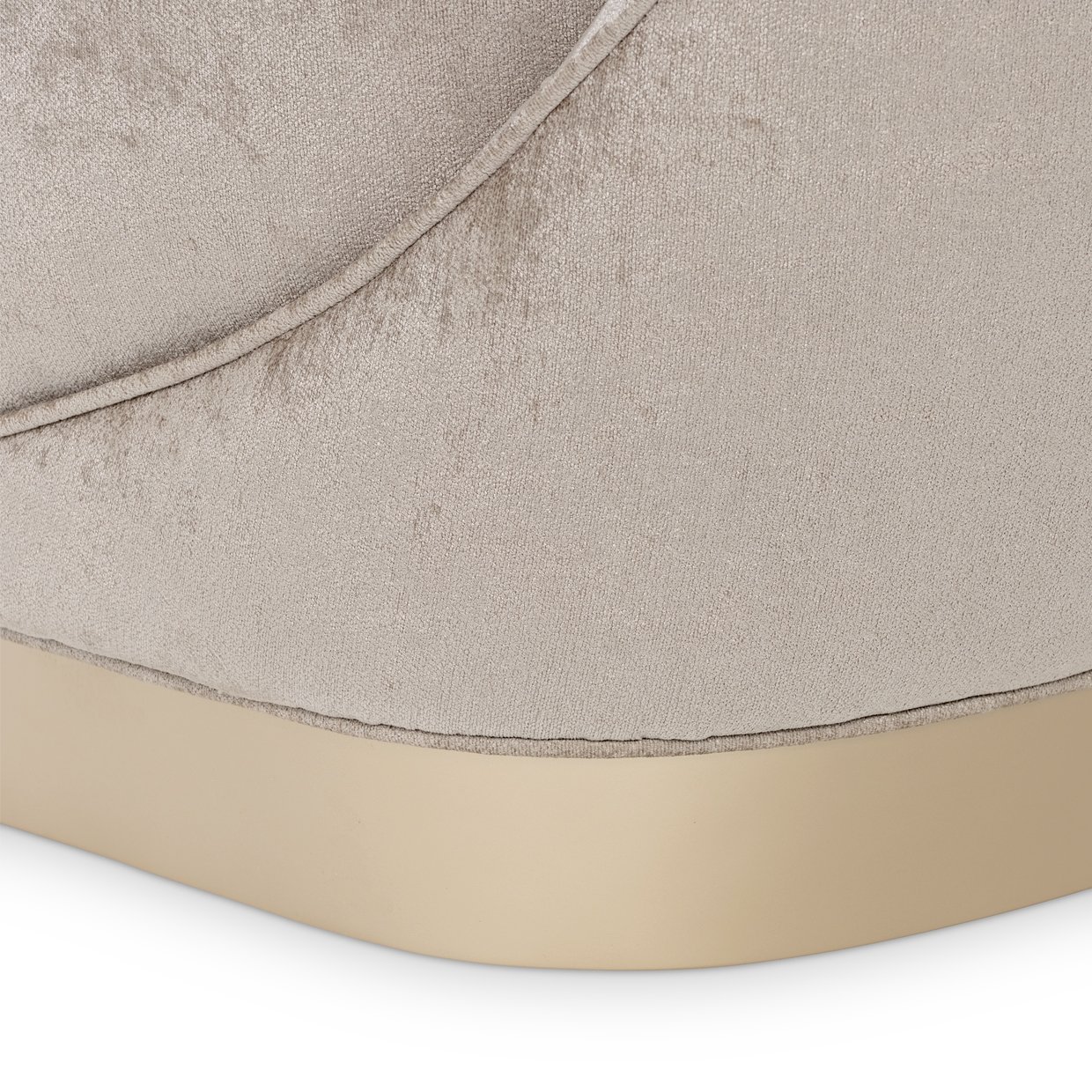La Rachelle Champagne Sofa - Image 7