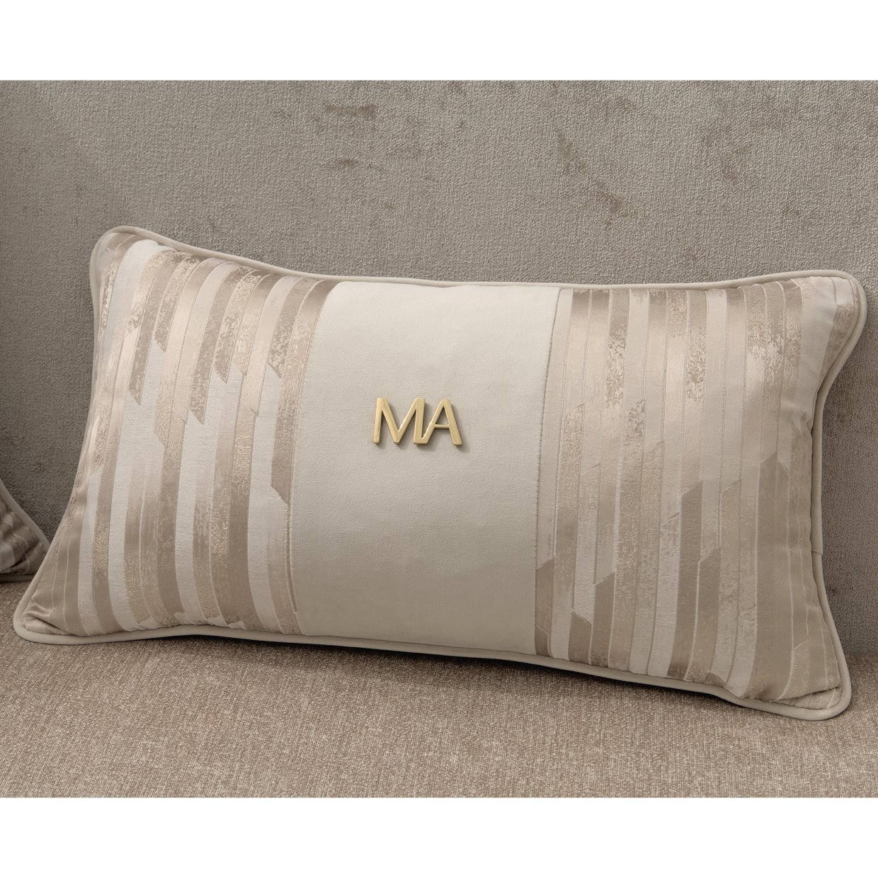 La Rachelle Champagne Sofa - Image 8