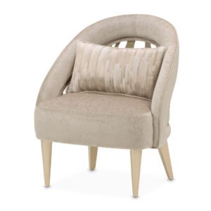 La Rachelle Champagne  Accent Chair