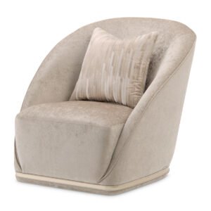 La Rachelle Champagne  Swivel Chair1799