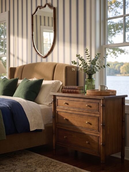 Harbor KG Uph Bed-Camel - Image 8