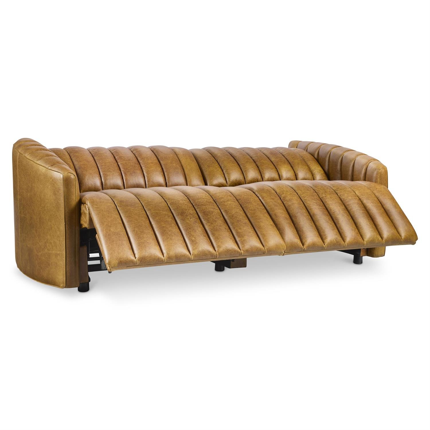 Brighton Leather Power Motion Sofa - Image 2
