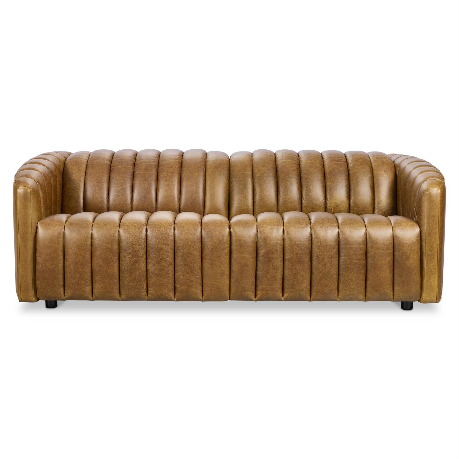Brighton Leather Power Motion Sofa - Image 3