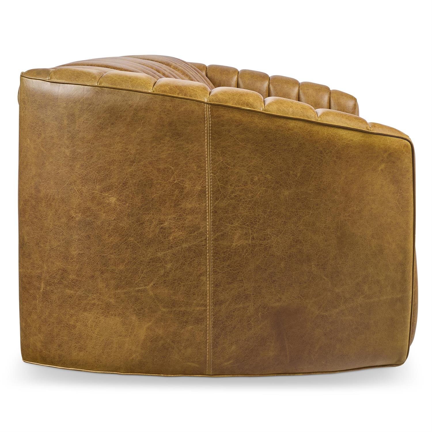 Brighton Leather Power Motion Sofa - Image 5