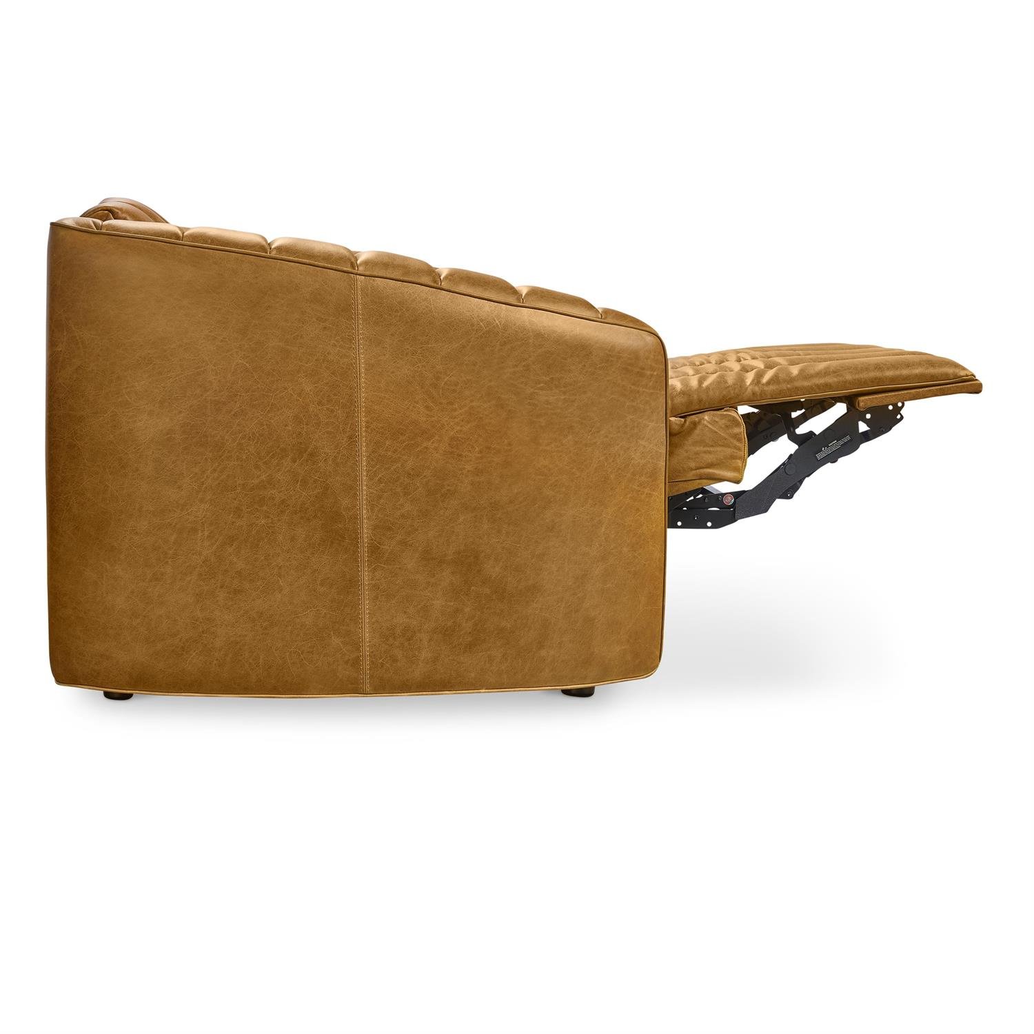 Brighton Leather Power Motion Sofa - Image 4