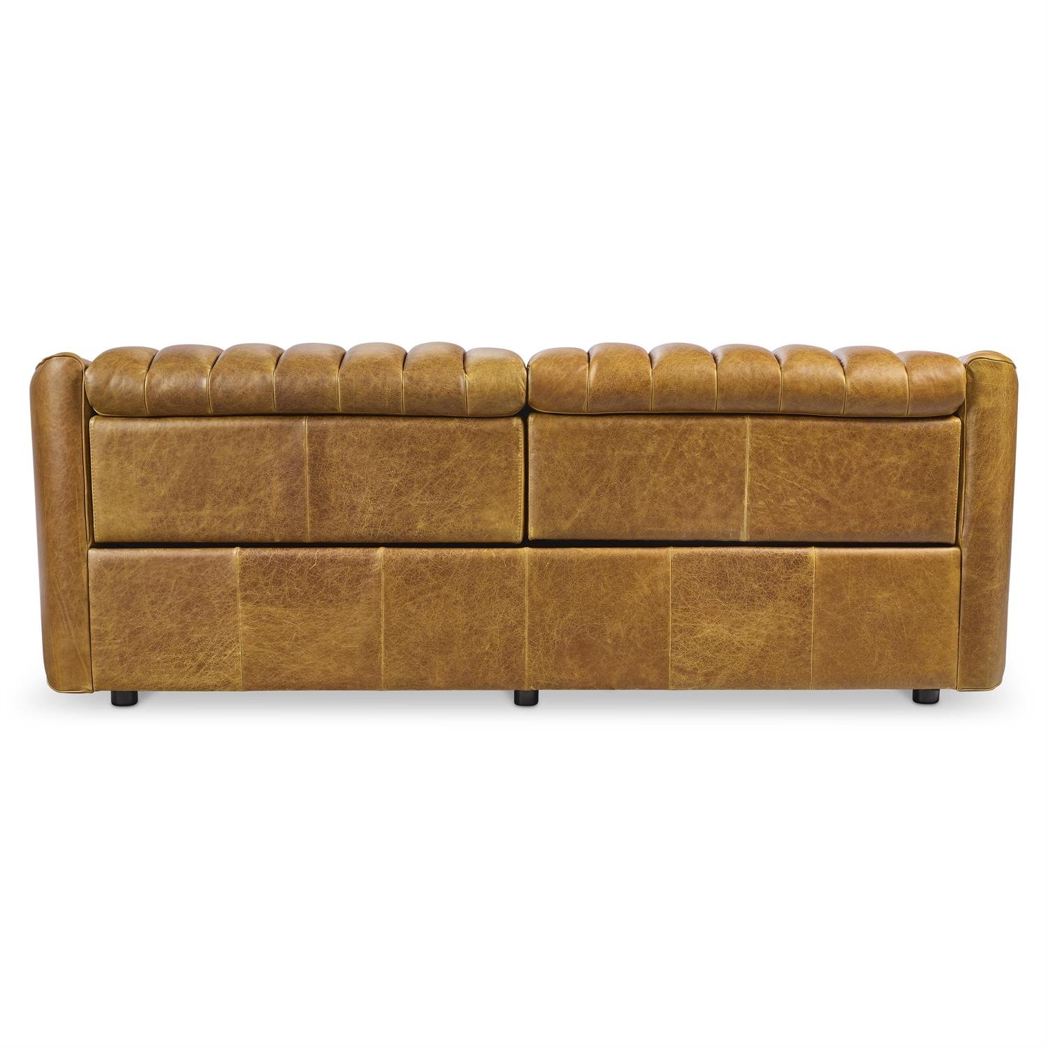 Brighton Leather Power Motion Sofa - Image 6