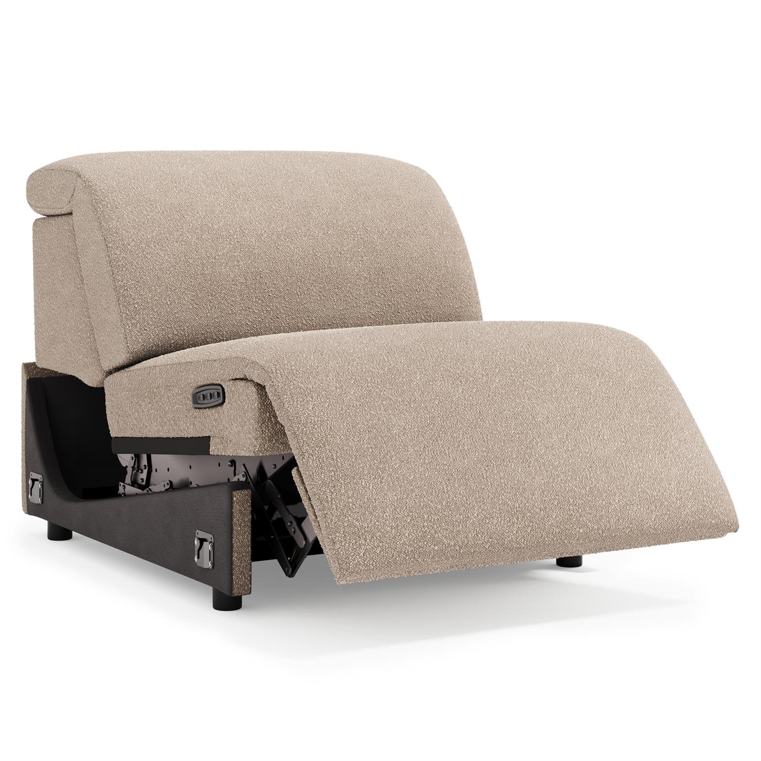 Alta Fabric 6 Pc Power Motion Sectional - Image 7
