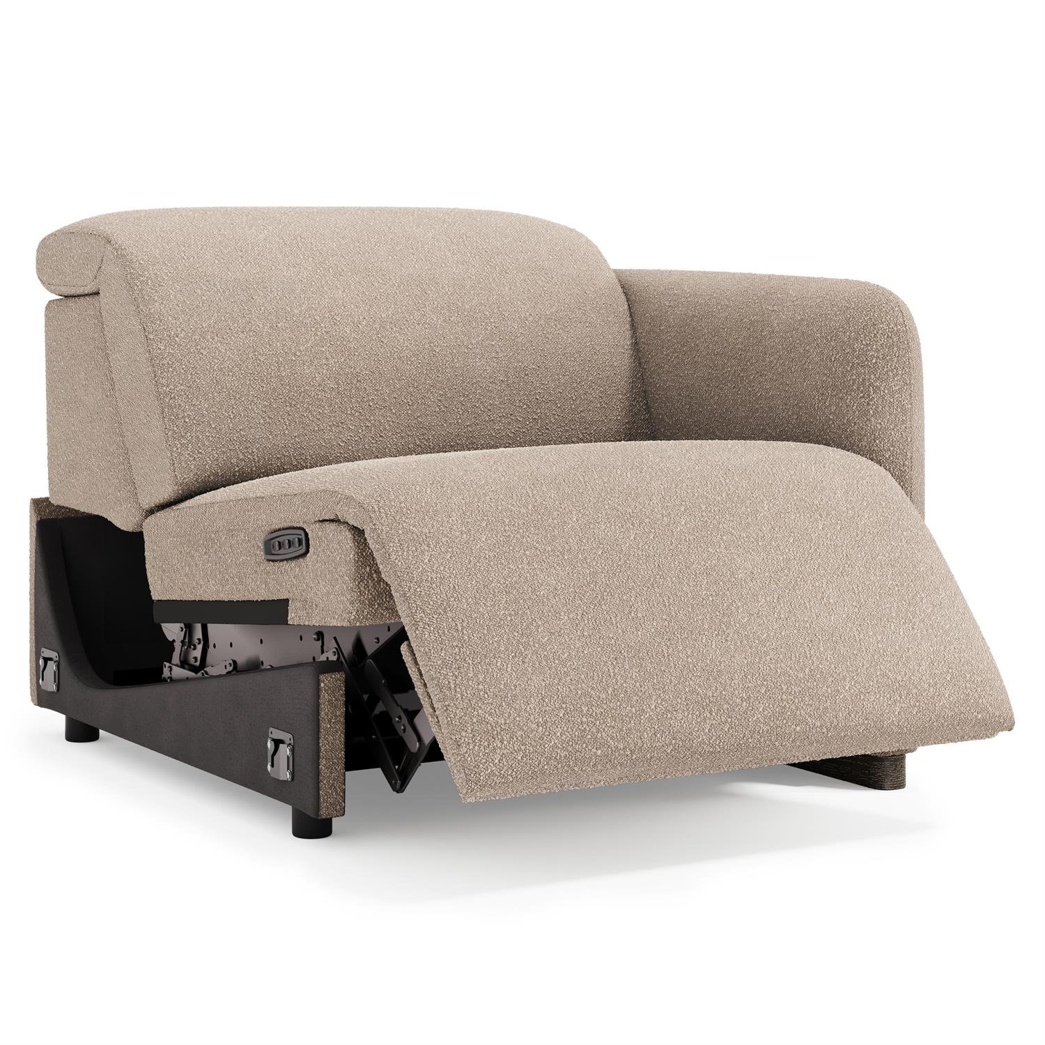 Alta Fabric 6 Pc Power Motion Sectional - Image 6