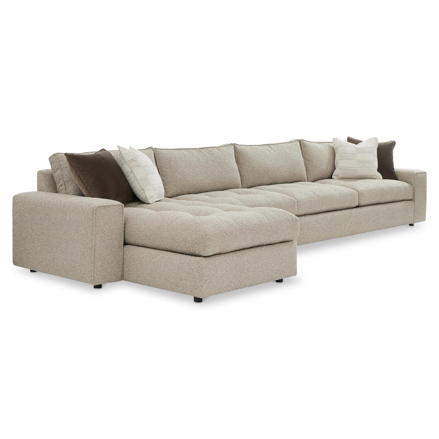 Nest 4 Pc Fabric Sectional - Image 2