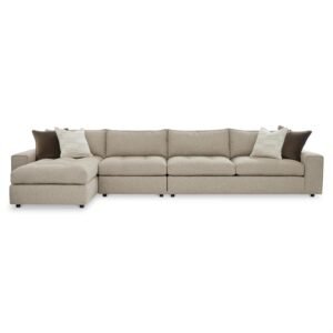 Nest 4 Pc Fabric Sectional