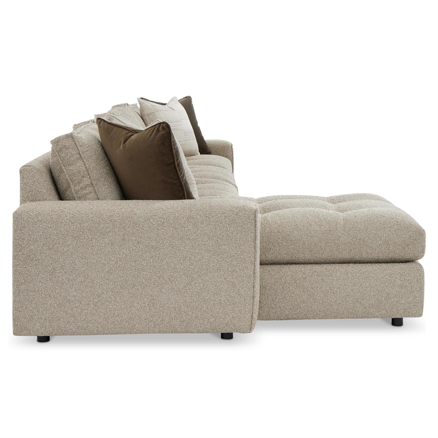 Nest 4 Pc Fabric Sectional - Image 3