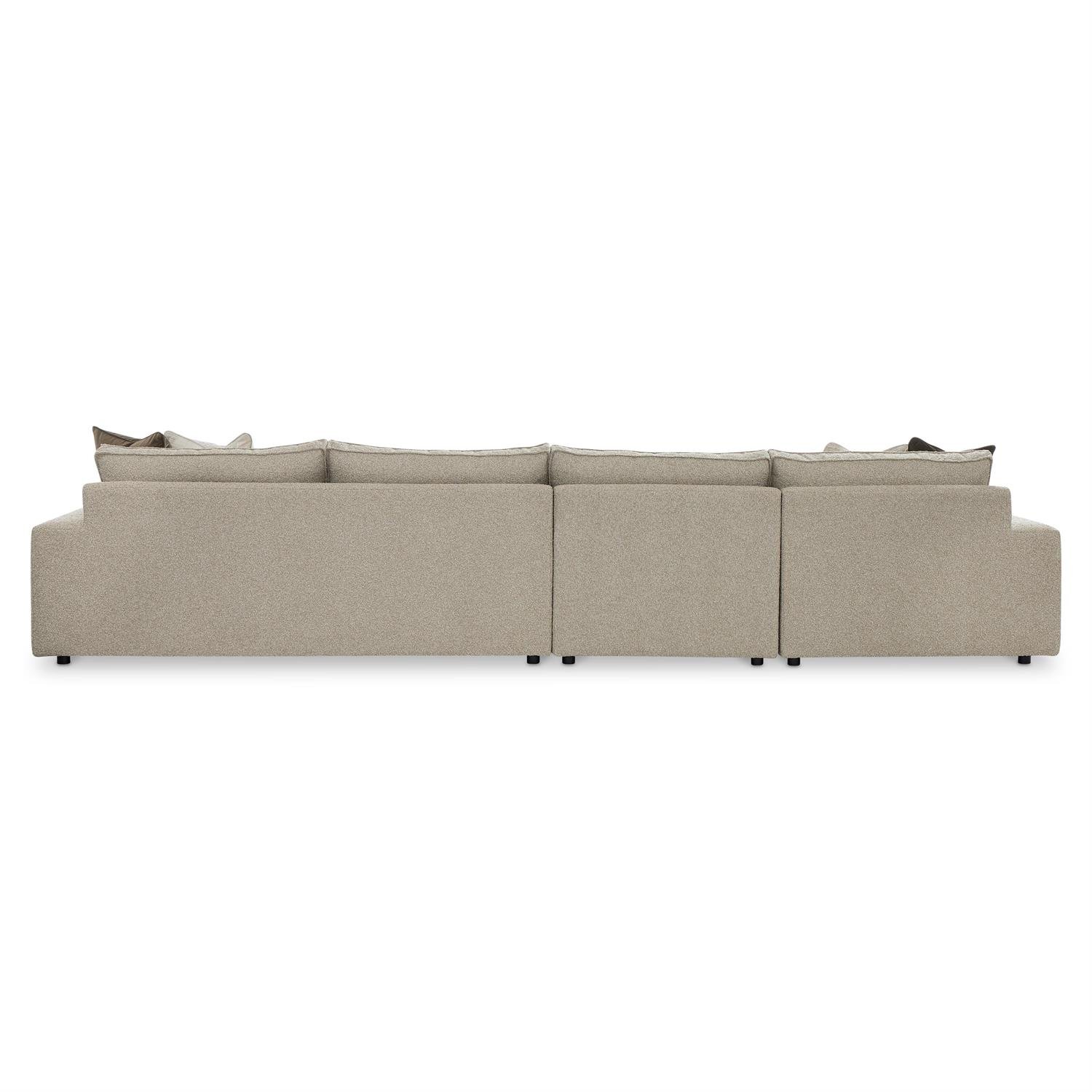 Nest 4 Pc Fabric Sectional - Image 4