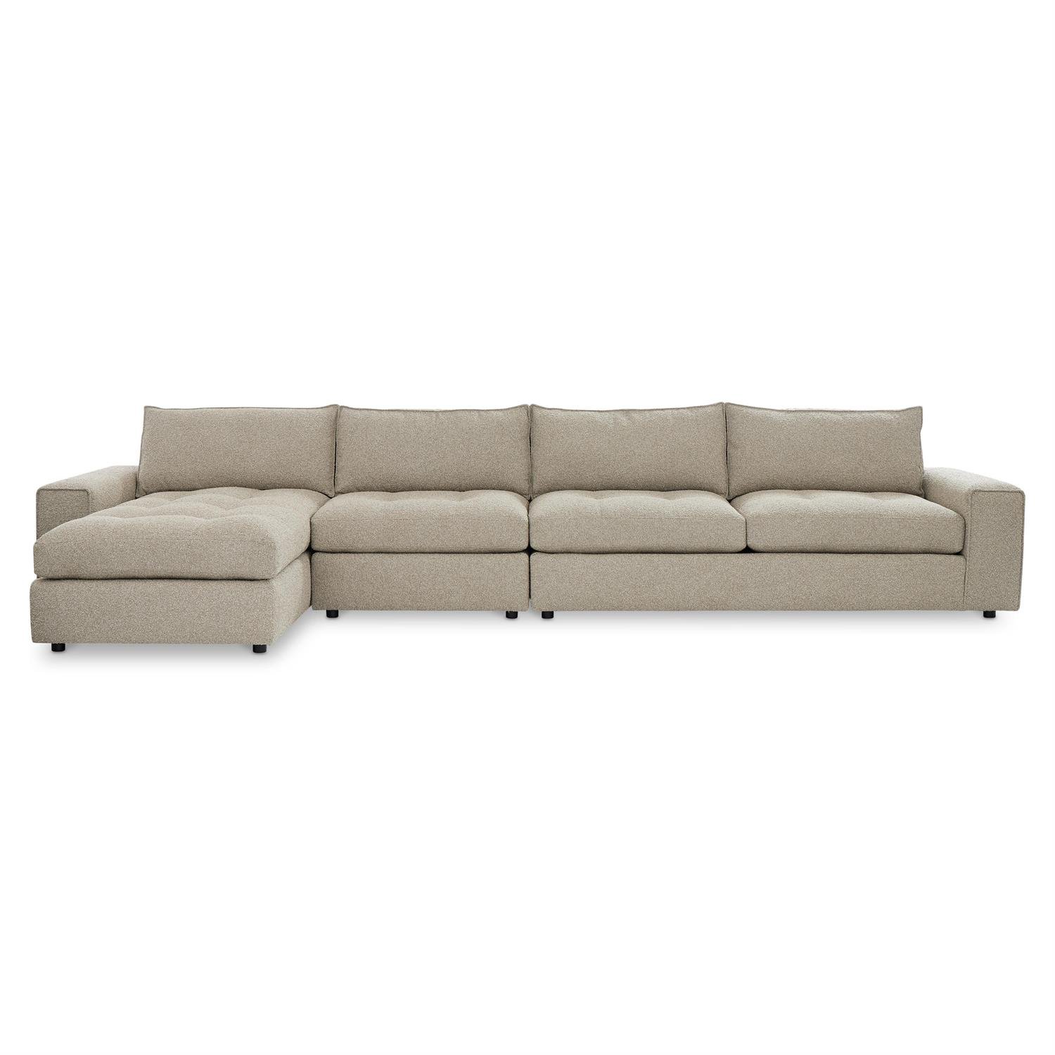 Nest 4 Pc Fabric Sectional - Image 5