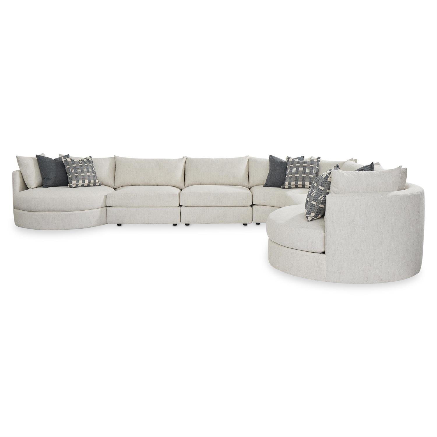 Ferris 6 Pc Fabric Sectional - Image 2