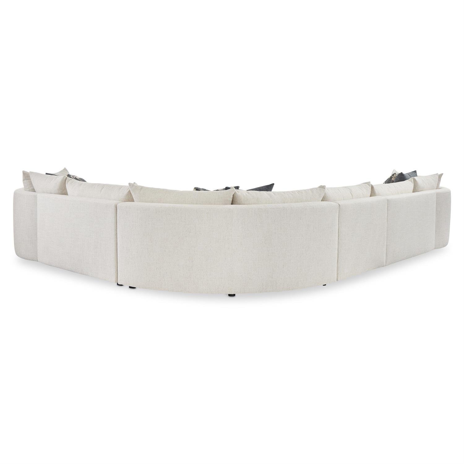 Ferris 6 Pc Fabric Sectional - Image 5