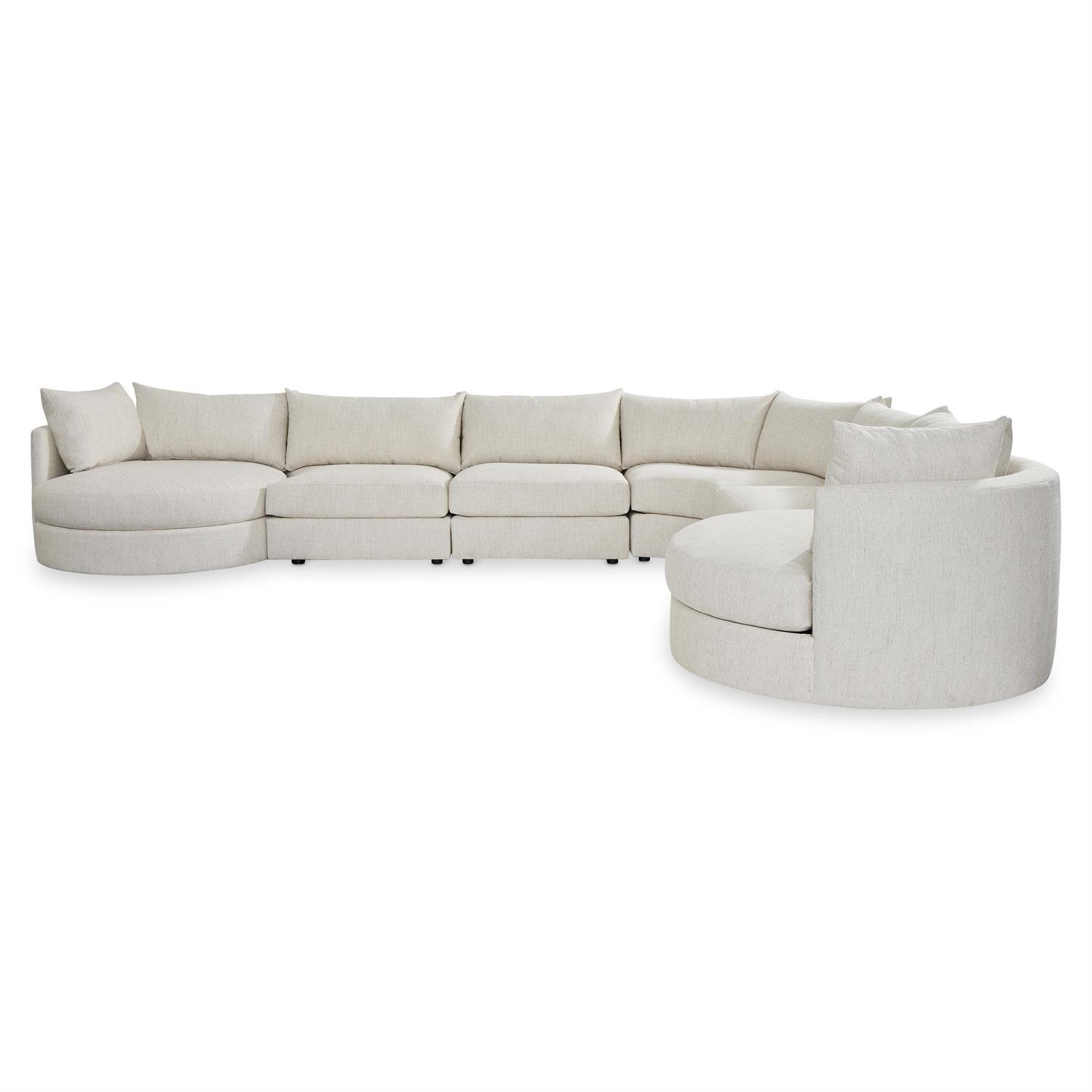 Ferris 6 Pc Fabric Sectional - Image 3