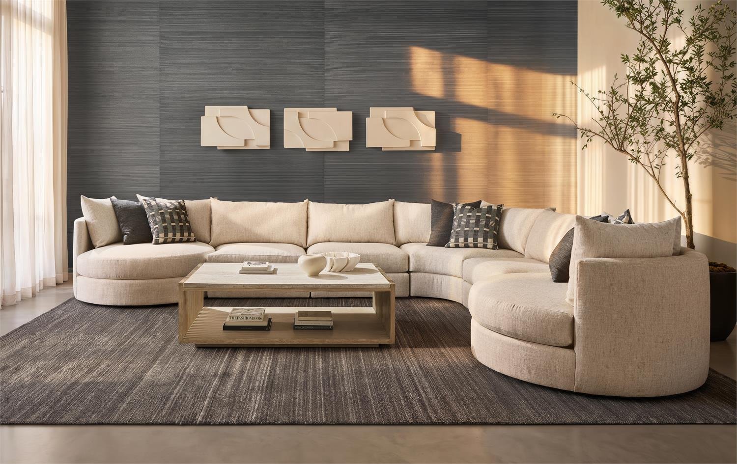 Ferris 6 Pc Fabric Sectional - Image 6