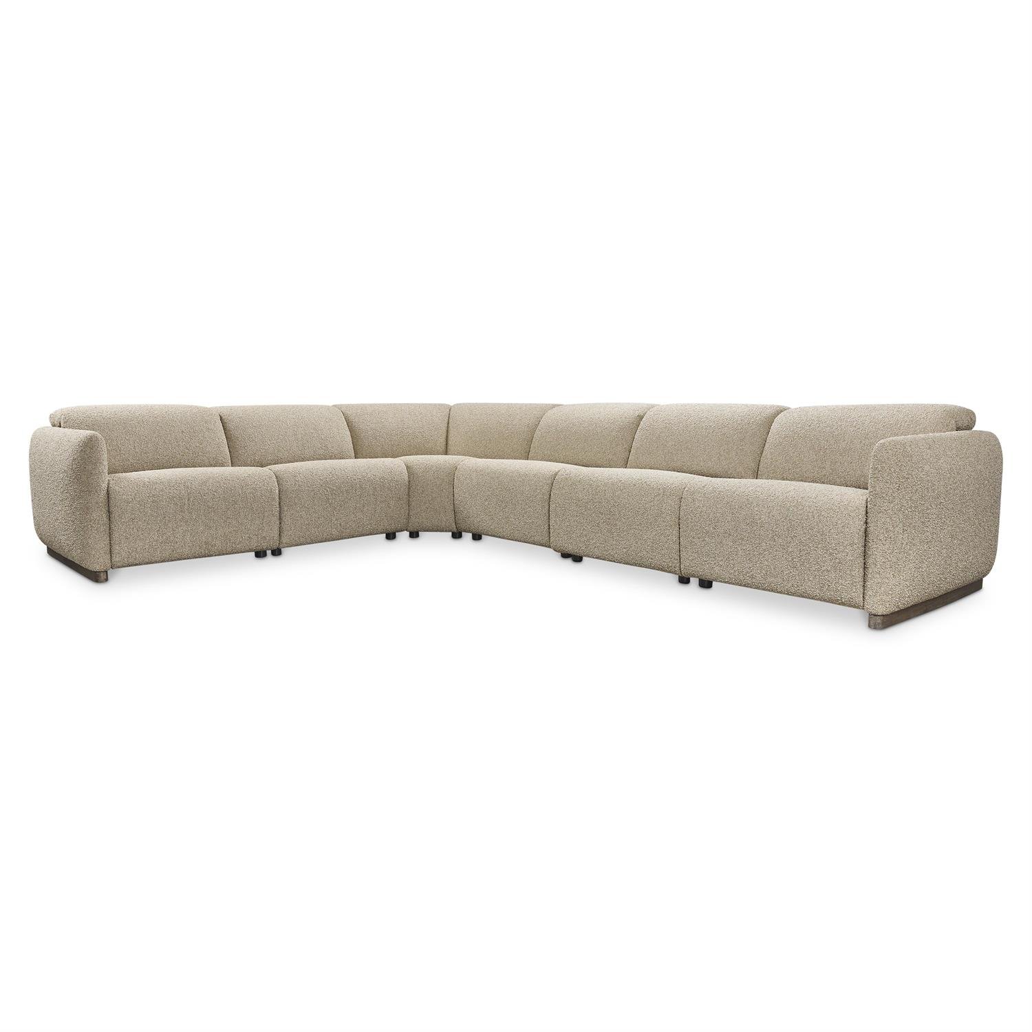 Alta Fabric 6 Pc Power Motion Sectional - Image 2