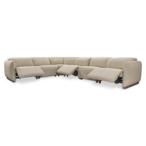 Alta Fabric 6 Pc Power Motion Sectional