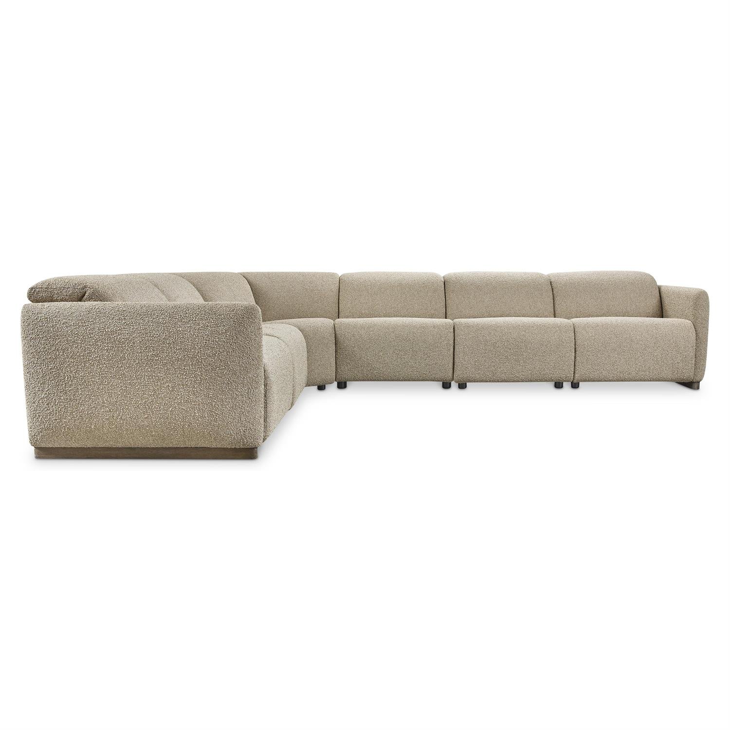 Alta Fabric 6 Pc Power Motion Sectional - Image 3
