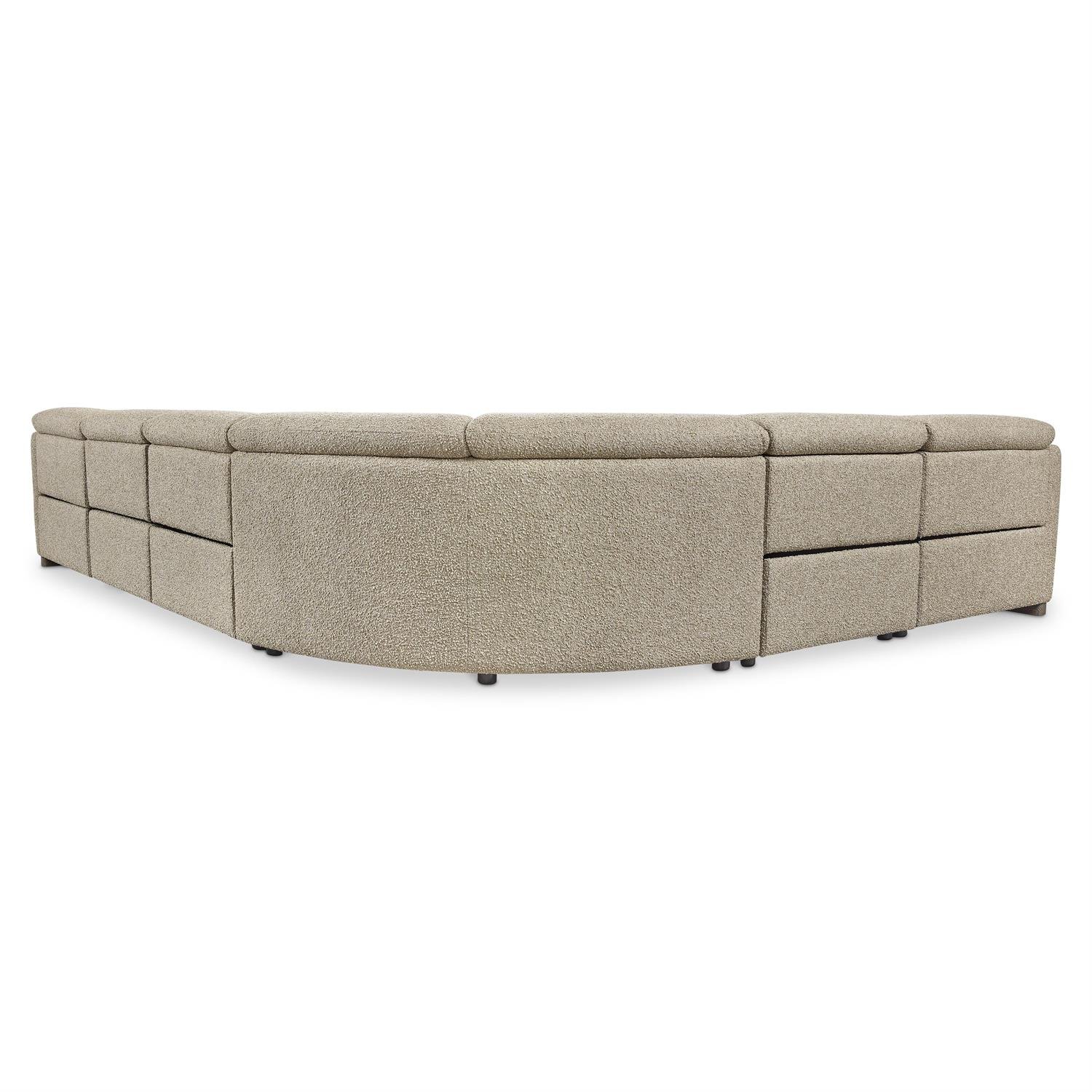 Alta Fabric 6 Pc Power Motion Sectional - Image 4
