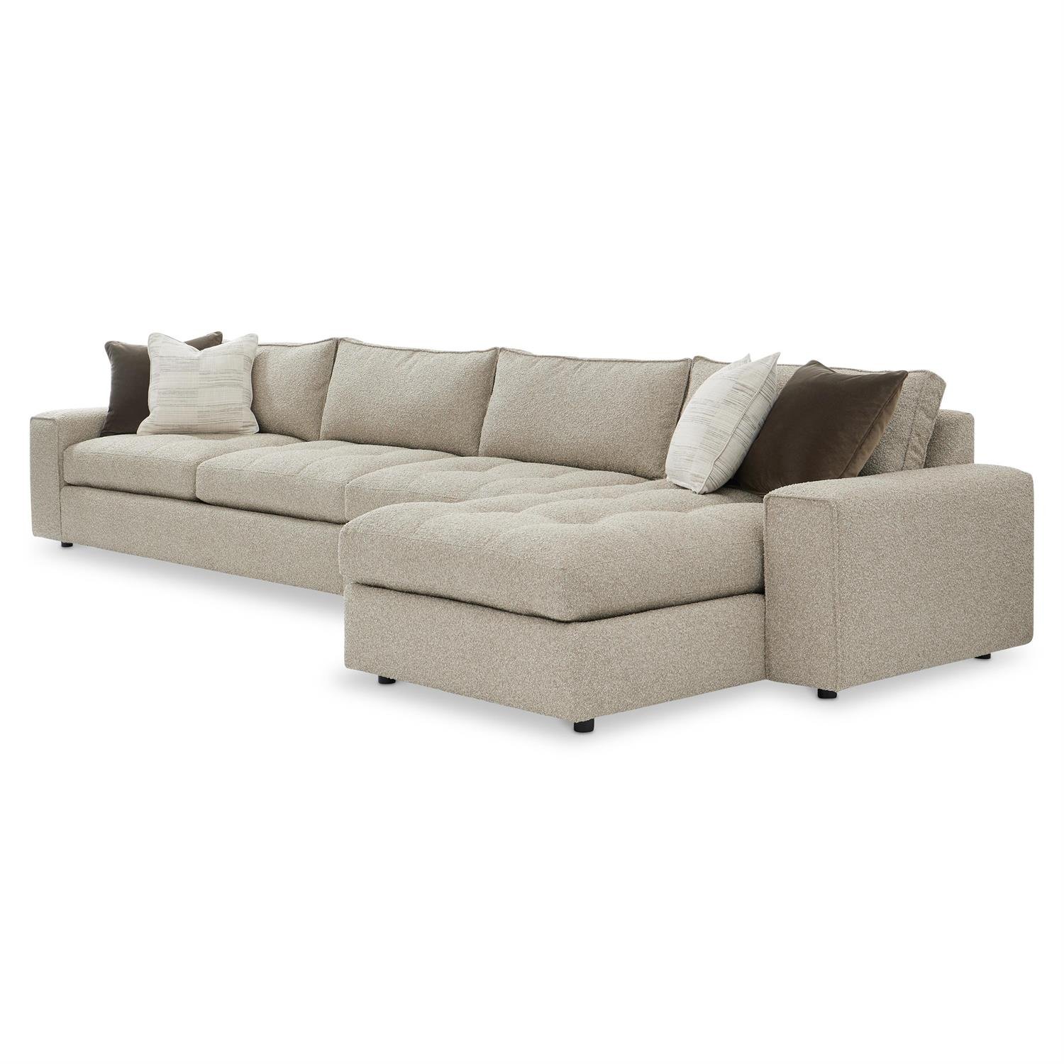 Nest 4 Pc Fabric Sectional - Image 2