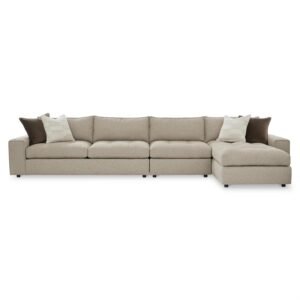 Nest 4 Pc Fabric Sectional