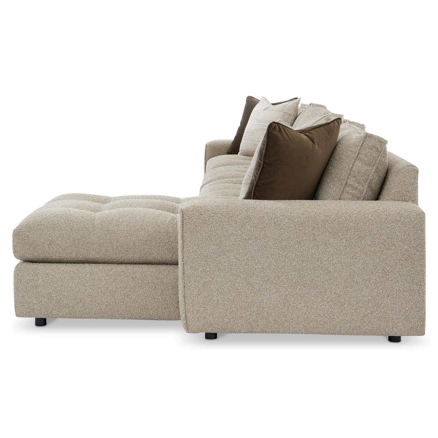 Nest 4 Pc Fabric Sectional - Image 3