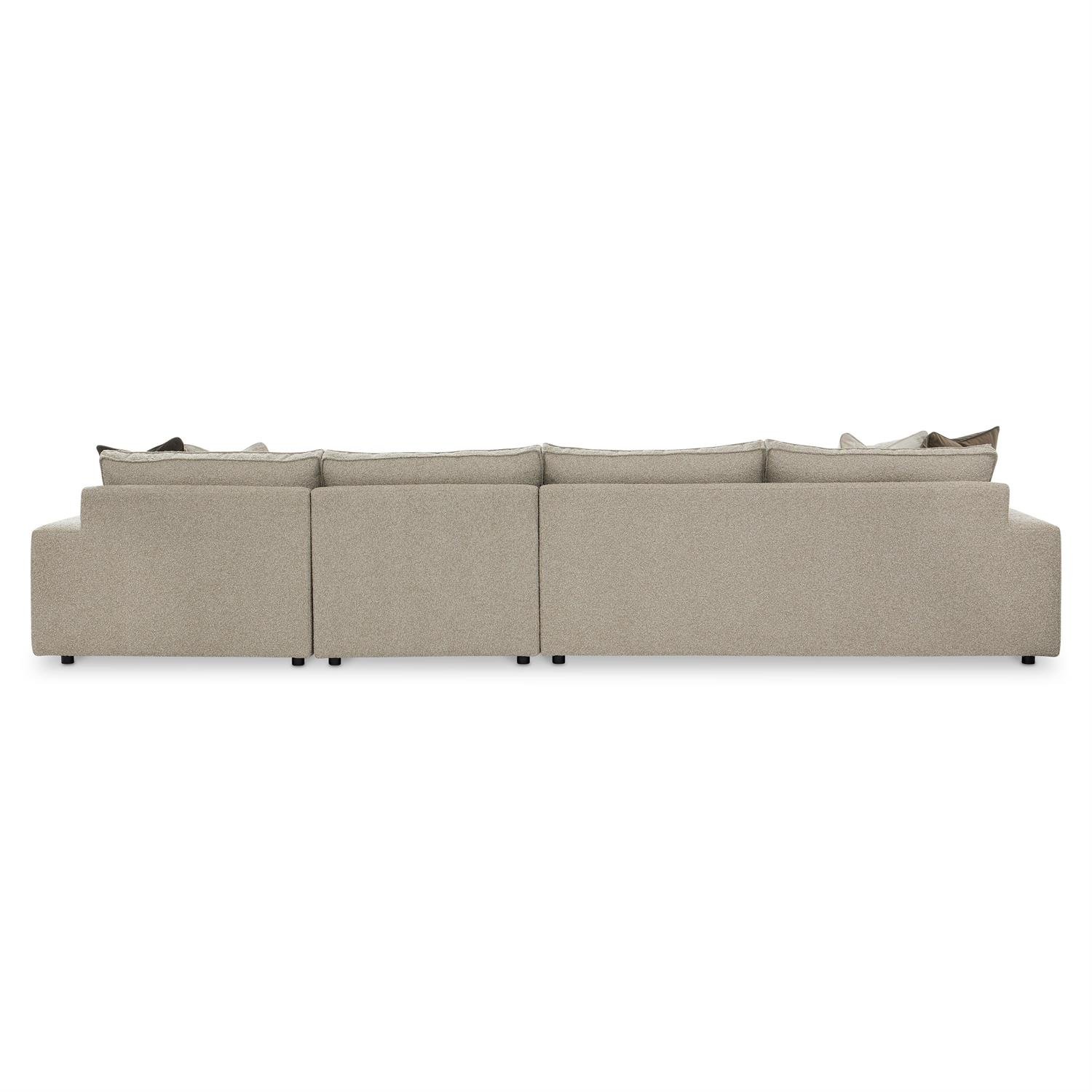 Nest 4 Pc Fabric Sectional - Image 4