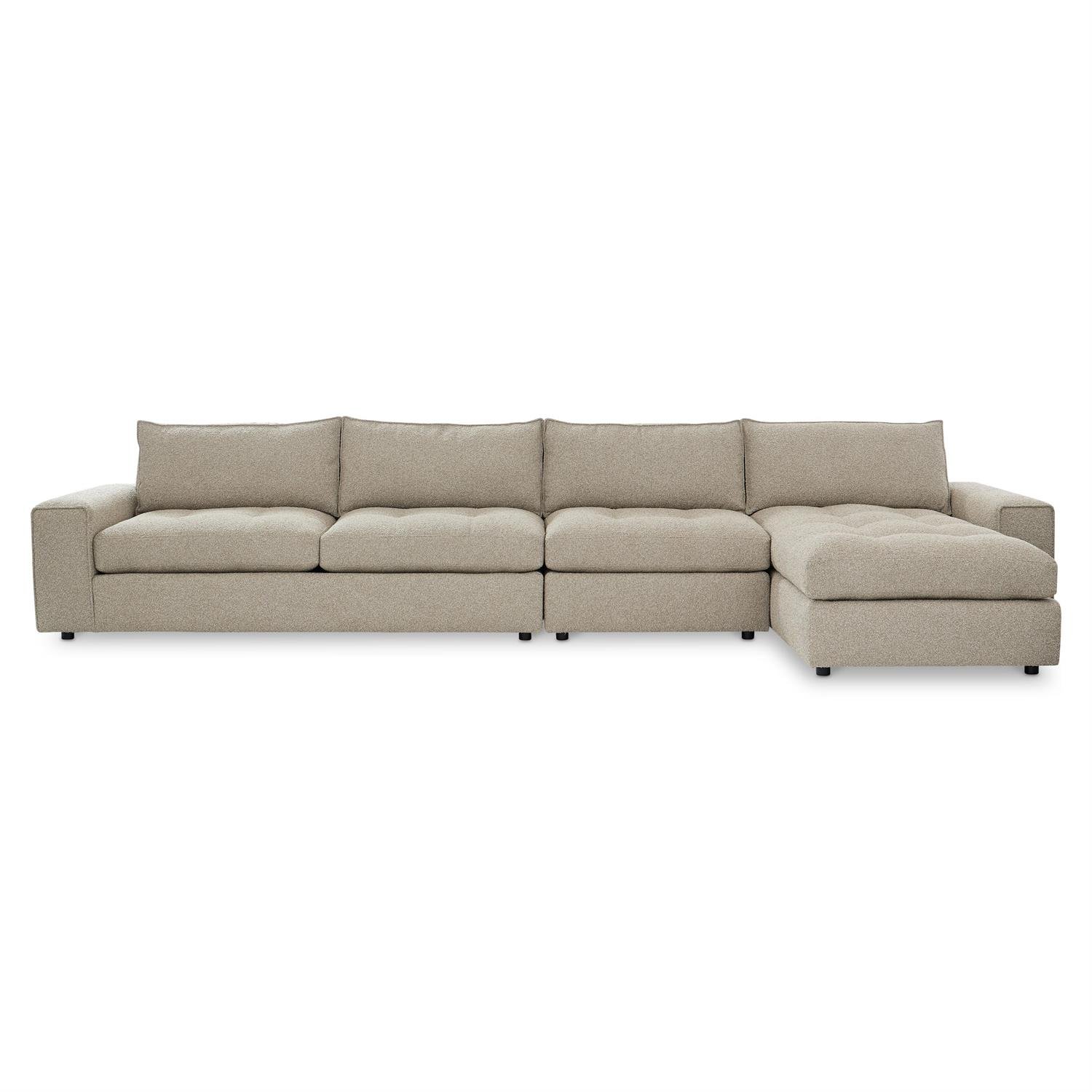 Nest 4 Pc Fabric Sectional - Image 5
