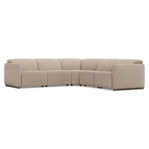 Alta Fabric 4 Pc Power Motion Sectional