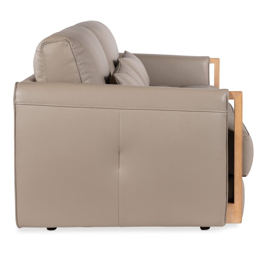 Meridian Leather Sofa - Image 4