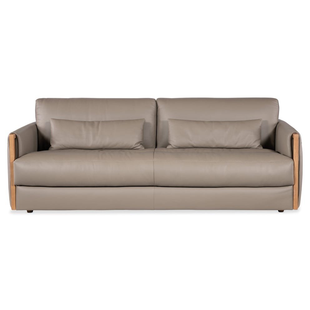 Meridian Leather Sofa - Image 2