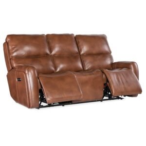 Crosby Zero Gravity Power Sofa with Power Headrest and Lumbar
