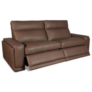 Simone Zero Gravity Power Sofa with Power Headrest and Bluetooth Speaker